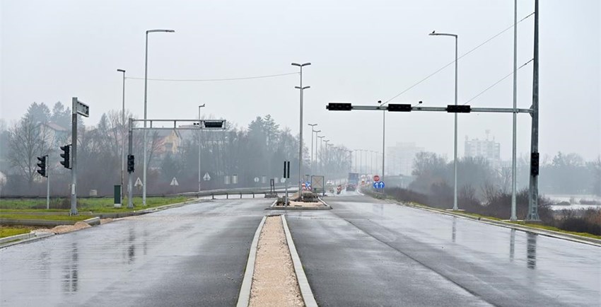 Završeno 90 posto radova, obilaznica Turnja od travnja u prometu